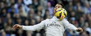 Immer nah am Ball: Weltfußballer Cristiano Ronaldo (Foto: dpa)