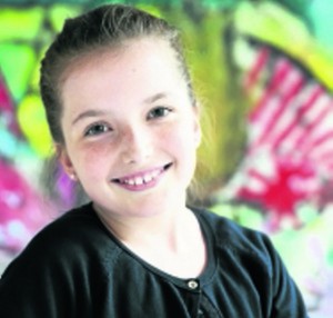 Kinderreporterin Charlotte (Foto: Goyert)
