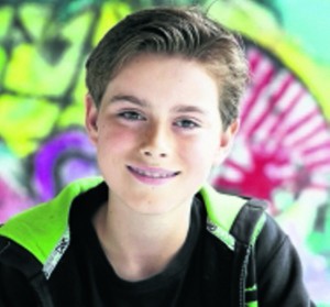 Kinderreporter Jesse (Foto: Goyert)