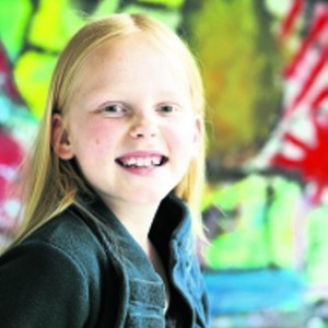 Kinderreporterin Lea-Zoé (Foto: Goyert)