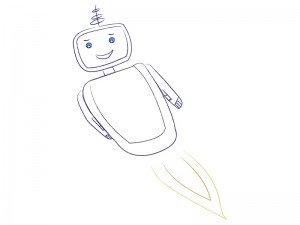 Maskottchen Entwurf 4