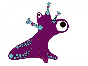 Maskottchen Entwurf 5