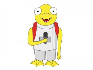 Maskottechen Entwurf 2