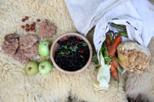 Äpfel, Karotten, Sellerie - das haben schon doe Menschen vor 7000 Jahren gegessen 