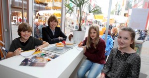 Drei unserer Kinderreporter haben Henriette Reker getroffen - und ihr viele spannende Fragen gestellt.