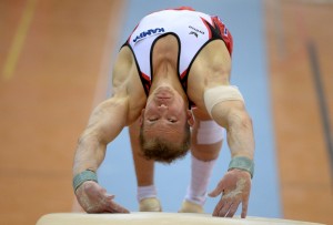 Das ist Fabian Hambüchen. Auch er ist bei der Kunstturn-WM dabei. (Foto: dpa)