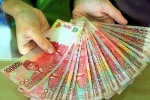 In Indonesien bezahlt man mit Pupiah. (Foto: dpa)