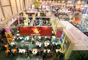In der Stadt Essen beginnt am Donnerstag, 8. Oktober 2015, eine große Spielemesse. (Foto: dpa)