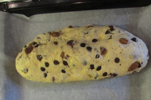 13 Stollen fertig vor dem Ruhen