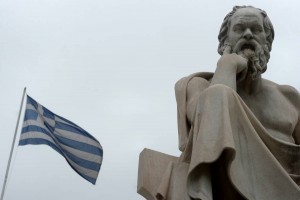Auch Sokrates war ein bedeutender Philosoph aus Griechenland. (Foto: dpa)