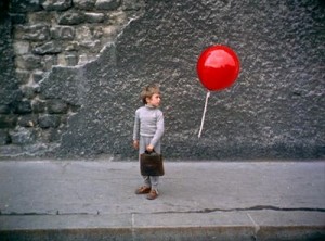 „Le ballon rouge" ist ein berühmter Kurzfilm. (Foto: Screenshot)