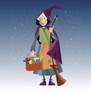 Die Hexe Befana aus Italien. (Foto: Thinkstock)