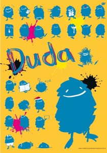 So sieht das Plakat aus. 