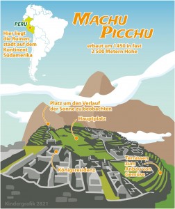 Wo liegt Machu Picchu? (Grafik: dpa)