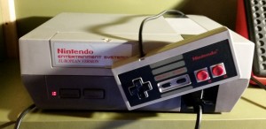 Der Nintendo NES (Foto: Leister)