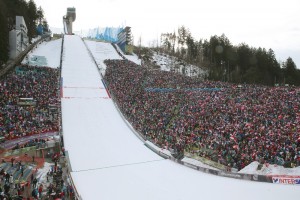 Schanze in Innsbruck (Foto: dpa)
