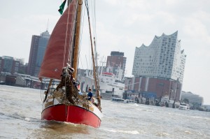 Das Schiff "Dagmar Aaen" (Foto: dpa)