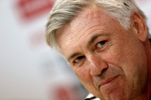 Carlo Ancelotti freut sich schon. (Foto: dpa)