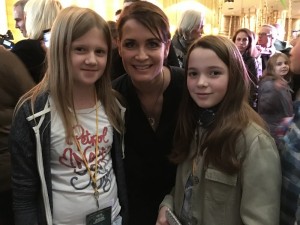 Anja Kling ganz lieb. (Foto: Shara Fatheyan) 