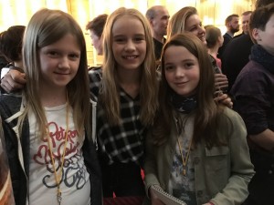 Lina Hüesker ist sich mit dem Berufswunsch noch nicht sicher. (Foto: Shara Fatheyan) 