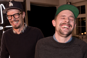 Unzertrennlich: Joko und Klaas (rechts)
