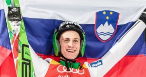 Peter Prevc wurde Erster. (Foto: dpa)