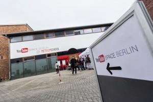 Das Studio liegt versteckt im Hinterhof.