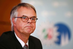 Wolfgang Albers ist jetzt nicht mehr Polizeipräsident. (Foto: dpa)