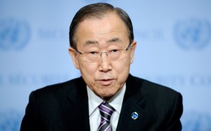 Ban Ki-moon