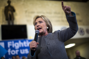 Hillary Clinton gehört zu den Demokraten. (Foto: dpa)