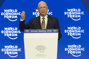 Klaus Schwab hat das Forum erfunden. (Foto: dpa)