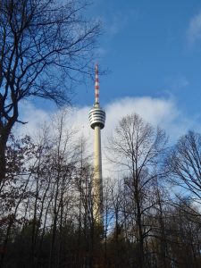 Mit Glück gebaut: der Fernsehturm