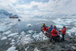 Durch Schnee und Eis: Der Weg zum Kap Hoorn ist gefährlich. (Foto: dpa)