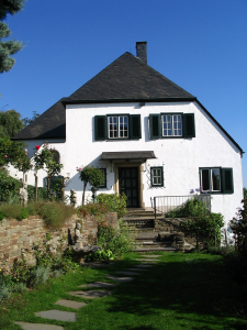 Adnauers Haus in Rhöndorf (Foto: dpa)
