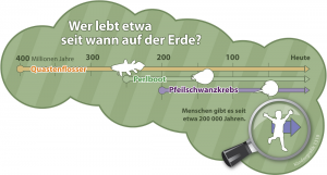 So lange gibt es Quastenflosser schon. (Foto: dpa)