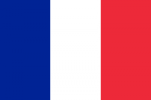 Flagge Frankreich