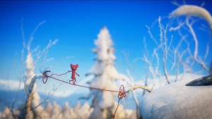 Geschick und Köpfchen brauchen Yarny und du auf eurem Weg. (Screenshot: Spieletester)