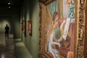 Dem Maler ging es darum, in seinen Werken verschiedene Menschen darzustellen. (Foto: dpa)