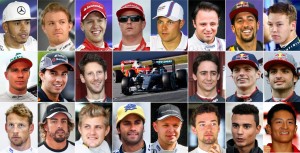22 Piloten - und alle sind Männer. (Foto: dpa)