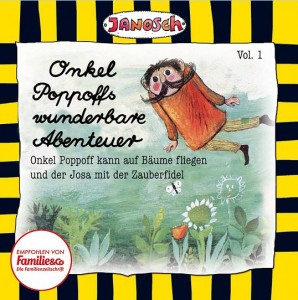 Weil Onkel Poppoff fliegen kann, ist er Janoschs Lieblingsfigur. (Foto: dpa)