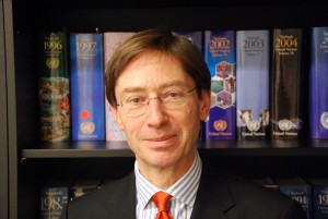 Der deutsche UN-Botschafter Peter Wittig (Foto: dpa)