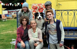 Bei den fünf Freunden sind Anne, Julius und Dick (rechts und Mitte) Geschwister. Foto: Verleih