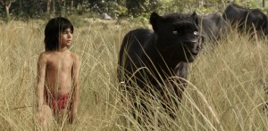 Mogli und Baghira im neuen Film (Foto: dpa)