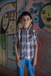 Abdulrasak lebt mit seiner Familie in demselben Heim wie Raghad. (Foto: dpa)