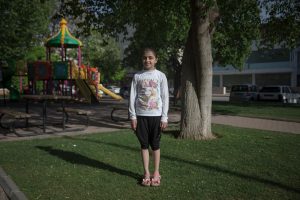 Raghad ist vor dem Krieg in Syrien in die Türkei geflohen. (Foto: dpa)