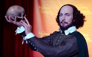Shakespeare als Wachsfigur: So könnte der Dichter ausgesehen haben. Sicher weiß man das aber nicht. (Foto: dpa)