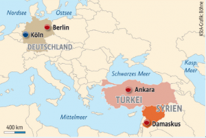Die Türkei ist für viele Flüchtlinge ein wichtiges Land für die Durchreise. Aber es gibt auch noch andere Wege. (Foto: dpa)