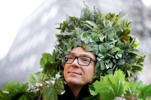 Lang, schlaksig, nerdy: Ralph Caspers (Foto: dpa)