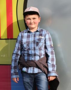 Nils hatte Blutkrebs. (Foto: privat)
