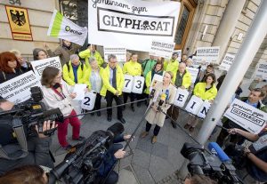 Glyphosatgegner (Foto: dpa)